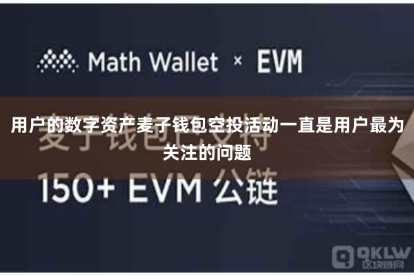 用户的数字资产麦子钱包空投活动一直是用户最为关注的问题